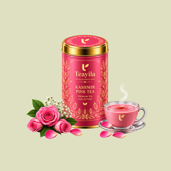 Kashmir Pink Tea