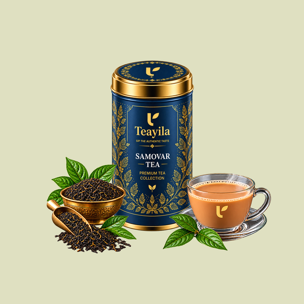 Teayila Samovar Tea